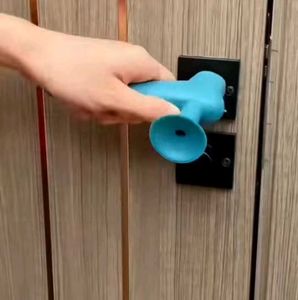 Silicone Door Handle Wall Protector &  Stopper