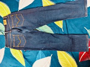Classic Blue Denim Jeans
