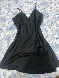 h&amp;m Black Slip Dress( Never Worn)