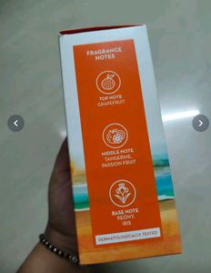 mamaearth into the sunset perfume for women