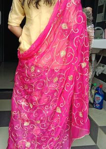 Elegant Embroidered Kurta Set