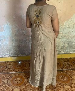 Designer Kurta Set with Embroidery
