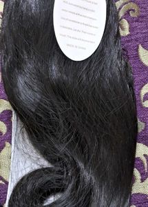 Artificial, Hair Extension In Light Brown Colour