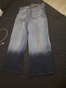 Stylish Wide Leg Jeans Y2k