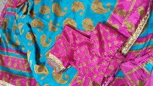 Satin Saree