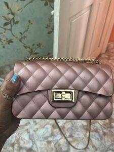 Rose Clutch With Sling