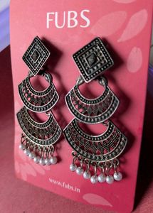 Traditional Jhumka Earrings set