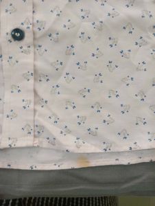 Men's Printed Casual Shirt