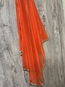 Orange Dupatta