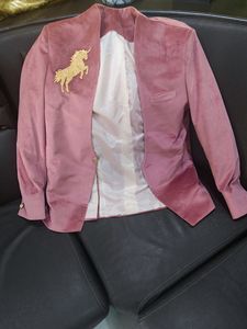 Onion Pink Blazer