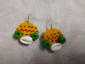 Handmade Terracotta Jewellery Set