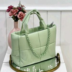 Stylish Quilted Tote Bag soft like a cushions