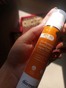Derma 50+ Spf Sunscreen
