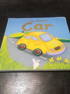 The Yellow Car Children's Book