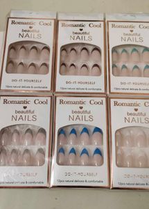 Romantic Cool Beautiful Nails( 12pcs)