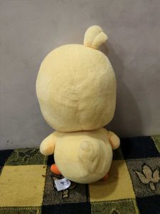 Collectible Nissin Cute Yellow Chick Chiken Plush