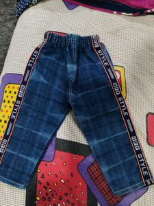 Kids' Blue Denim Jeans
