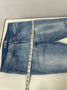 Light Wash Ripped Denim Jeans