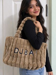 Fluffy Dubai Tote Bag
