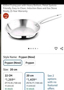 Stainless Steel Frying Pan