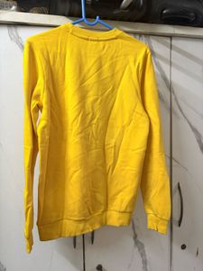 Benetton Yellow Sweatshirt