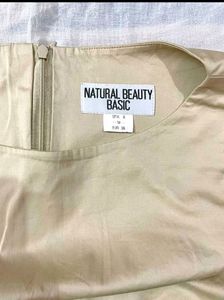 Beige Dress- Made In US