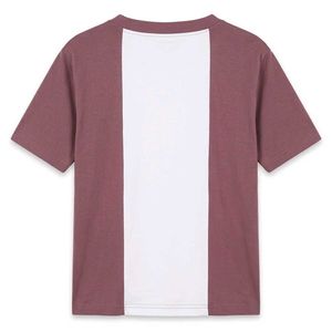 Cute Bear Patch Colorblock T-Shirt