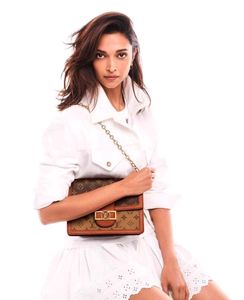 LOUIS VUITTON**DAUPHINE MM SATCHEL BAG* WD BOX