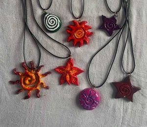 Boho Pendant Necklaces