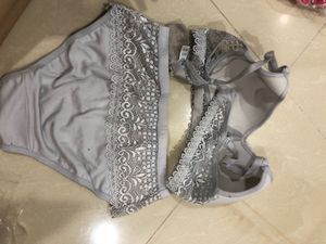 Pack Of 2 Lace Bra &amp; Panty Set