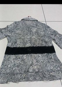 Stylish Printed Collared Shirt