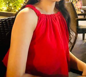 Red One Piece Dress