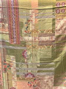Pure Muslim Crystal Suit Material, 2.5 M