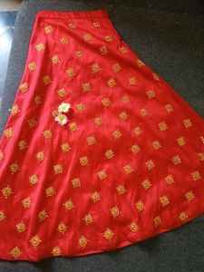 Girls Indian Outfit - Lehenga