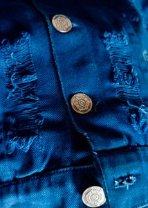 Heavy Denim Party Jacket