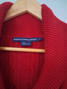 Ralph Lauren Cable Knit Cardigan