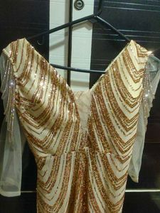 Stunning Sequin Embellished Gown