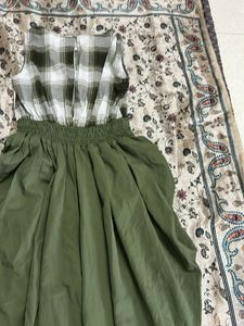 Green Dhoti Kurta Set