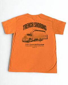Trench Shoring Company T-Shirt