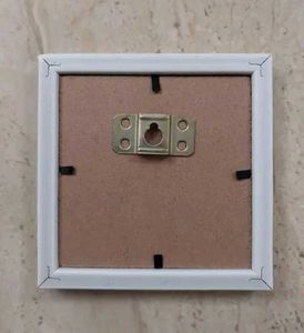 White Mini Frame