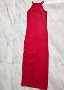 Halter Neck Bodycon Dress