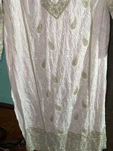 white kurti