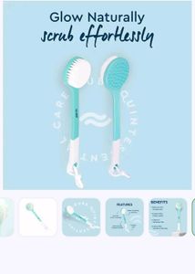 GUUB Long Handle Bath Brush