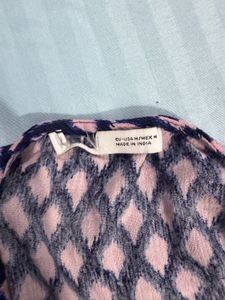 Chic Puff Sleeve Smocked Blouse