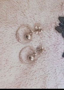 Fashion Jewelry Butterfly &amp; Ball Drop Earrings