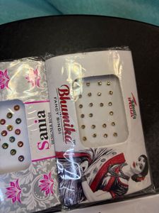 Set of 6 Designer Bindi Packs