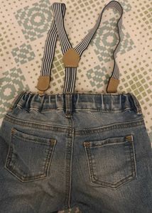 SHORTS WITH BRACESl 4 to 6