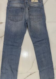 Light Wash Denim Jeans