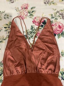 Stylish Satin Bodysuit