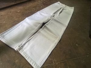 High-Waisted Wide-Leg Jeans